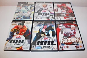 Playstation 2 Video Game Lot Tested and Guaranteed!!! (NHL Lot,etc) - Picture 1 of 3