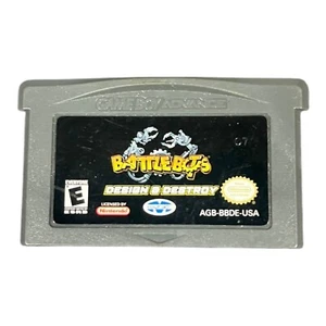BattleBots Design & Destroy Nintendo Game Boy Advance Authentic Cleaned Works - Picture 1 of 2