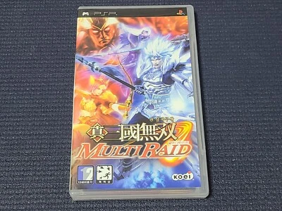 Sony PlayStation Portable Dynasty Warriors Multi Raid Korean Version Game PSP - Image 1 of 4
