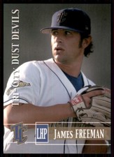 2005 Grandstand Tri-City Dust Devils James Freeman Tri-City Dust Devils #5