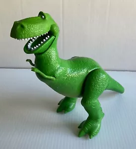 "Figura de acción de dinosaurio Mattel Disney Pixar Toy Story Rex 2018 8"" de alto" - Imagen 1 de 9