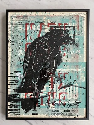 My Morning Jacket Concert Poster - Image 1 of 3