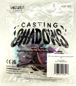 [CASTING SHADOWS] Kickstarter Exclusive *LUCKY + UNSTABLE SKIPPER* Standee Set - Picture 1 of 2