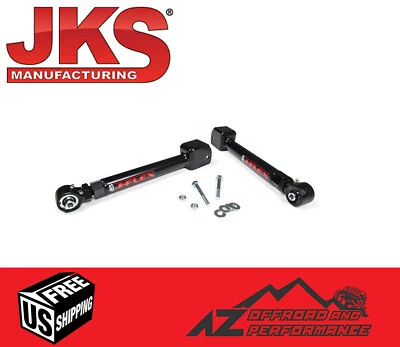 Brazos de control superiores delanteros ajustables JKS J-FLEX para 99-04 Jeep Grand Cherokee WJ Foto 1 de 4