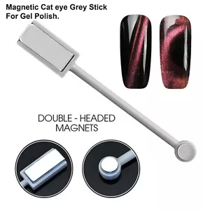 MAGNETIC CAT EYE PLATE PEN STICK for UV LED Gel Nail Art Polish SGP SUPER GEL - Picture 1 of 9
