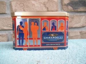 GHIRARDELLI CHOCOLATE SAN FRANCISCO TROLLEY EMPTY COLLECTIBLE TIN - Picture 1 of 9