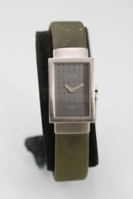 Apropos Jules Jurgensen Orologio Donna Argento Acciaio Inox Gomma Grigio Quarzo - Immagine 1 di 4