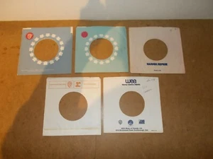 5 X ORIGINAL FACTORY RECORDS SLEEVE 45 RPM - WARNER BROS - REPRISE - WEA  (236) - Imagen 1 de 2