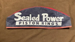 Sombrero de asistente de gasolinera vintage A&Z piezas de automóviles anillos de pistón eléctrico sellados - Imagen 1 de 7