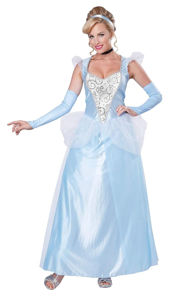 California Costumes Classic Cinderella Princess Adult Costume Large