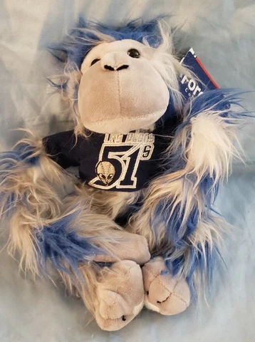 MLB Las Vegas 51s Minor League Baseball Rally Monkey Plush Stuffed Animal Cover