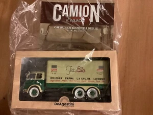 1:43 CAMION D'EPOCA ITALIANI COLL. OM SUPER ORIONE I SERIE F.LLI BIA 1954 - Picture 1 of 1
