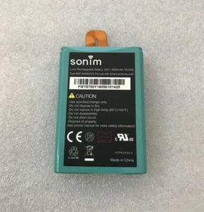 BAT-04800-01S Genuine 4800mAh Battery Socketmobile Sonim XP7 XP7700 XP6 XP6700 - Picture 1 of 2