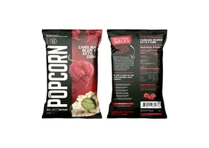 Carolina Reaper Kettle Corn Spicy Popcorn Snack - Medium Heat - Picture 1 of 1