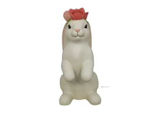 Girl Bunny with a cute flower hat for Easter - New by Blossom Bucket #12616 - Picture 1 of 6
