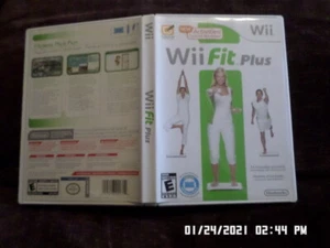 Wii Fit Plus (Nintendo Wii) COMPLETE w/ Case & Instruction Manual - Picture 1 of 2