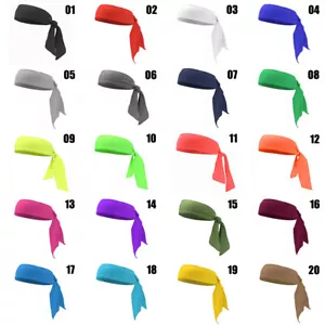 Diadema deportiva con lazo para la cabeza diadema banda para el sudor para el cabello diadema para hombres mujeres - Imagen 1 de 46