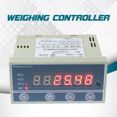 Digital Weighing Weight Controller Weight Indicator with 6-digit LED display - Image 1 of 4
