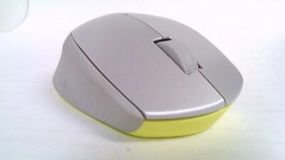 Logitech~M330~SILENT PLUS~Wireless Mouse~Grey & Yellow~Tested~NO RECEIVER - Image 1 of 4
