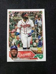 ⚾2023 Topps Holiday #H105 Michael Harris II Rookie Card RC⚾ - Picture 1 of 2