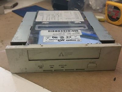 Seagate STA2701W AIT1 35/70GB SideWinder Advanced Intelligent Tape Drive SCSI - Image 1 of 4