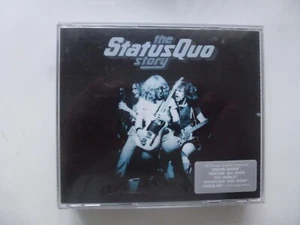 THE STATUS QUO STORY - THE STATUS QUO STORY 2X NM CD FATBOX 2008 EU - Picture 1 of 3