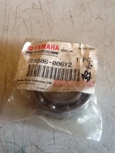Yamaha Nos Bearing 93306-006y2  - Picture 1 of 3