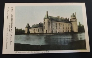 CPA château le Plessis-Bourré collection de la solution Pautauberge - Picture 1 of 2