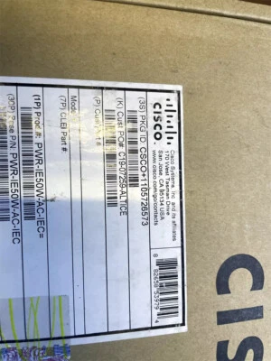 New Sealed Cisco PWR-IE50W-AC-IEC Power Module - Image 1 of 4