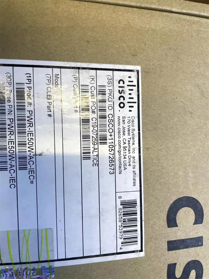 New Sealed Cisco PWR-IE50W-AC-IEC Power Module - Image 1 of 4