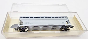 Atlas USA. N Scale 4-Bay Closed Hopper. Custom by Aksarben Hoppy Co. - Picture 1 of 7