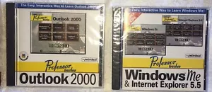 PROFESSOR TEACHES WINDOWS ME & INTERNET EXPLORER 5.5 & Outlook 2000 - Picture 1 of 7
