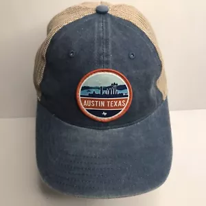 USCAPE APPAREL Unisex AUSTIN TX CITYSCAPE MESH CAP - Picture 1 of 7