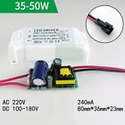 Compact and Reliable Led Driver Power Supply 8w~50w Transformer No Flickering