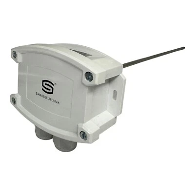 S+S Diving Screw Channel Temperature Sensor TM65-Modbus-T3 400Mm - Image 1 of 4