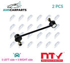 ANTI ROLL BAR STABILISER PAIR FRONT ZLP-VW-001 NTY 2PCS NEW OE REPLACEMENT