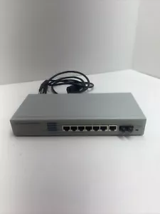 Fast Ethernet 10/100 Switch 8 Port Normal VLAN - Picture 1 of 5