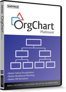 OrgChart Platinum Small Business Solution for up to 100 Employees PC Windows NEW - Picture 1 of 1