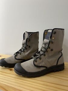 Mens Palladium Pallabrouse Baggy boots Size 10