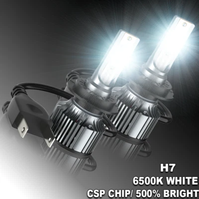 Lâmpada de farol Super LED para motocicleta Honda VFR800 Interceptor 2002-2009: EUA - Imagem 1 de 4