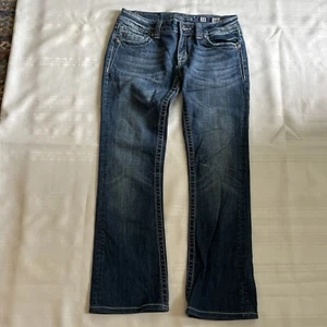 Miss Me JP5327B Boot Leg Jeans Size 28 - Picture 1 of 4