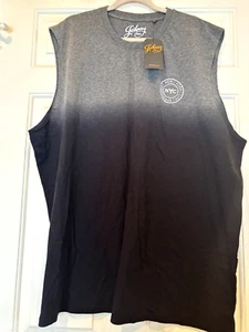 Big & Tall Shirt Tank Sleeveless Size Mens 2XL EU 4XL NEW - Picture 1 of 2