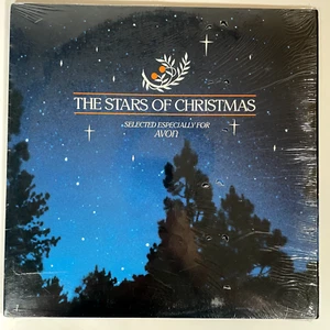 THE STARS OF CHRISTMAS For Avon Vinyl LP in SHRINK w/Book 1988 Elvis, Bing EX - Picture 1 of 7