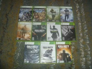 Call of Duty Spiele (Microsoft Xbox 360) getestet funktioniert super mit Etui - Bild 1 von 18