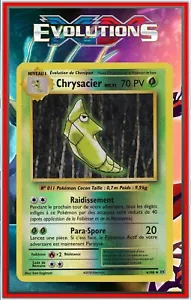 Chrysacier Reverse - XY12:Evolutions - 4/108 - Französische Pokemon Karte - Bild 1 von 1