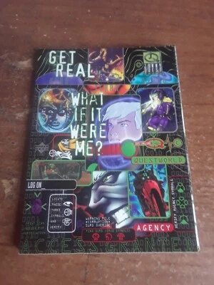 Upper Deck 1996 Jonny Quest Completo 10 Cartas Chase Quest Challenge QC01-QC10   Foto 1 de 3