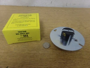 NEW Fusetron Box Cover Unit Type SOX *FREE SHIPPING* - Picture 1 of 3