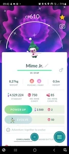 Mime jr Shiny - Pokemon Go - Afbeelding 1 van 1