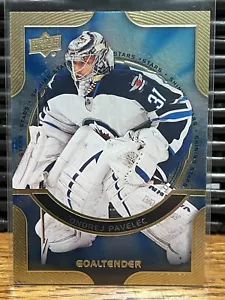 2013-14 Upper Deck Series One - Ondrej Pavelec G9 - Shining Stars - Foto 1 di 2