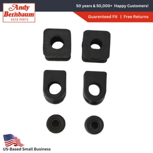 65-66 Dodge B-body Upper Inner Outer Sway Bar Bushing Rubber Set Of 6 Pieces NOS - Bild 1 von 3